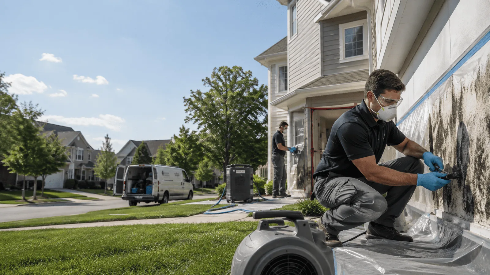 Mold Inspection company in New Middletown, OH