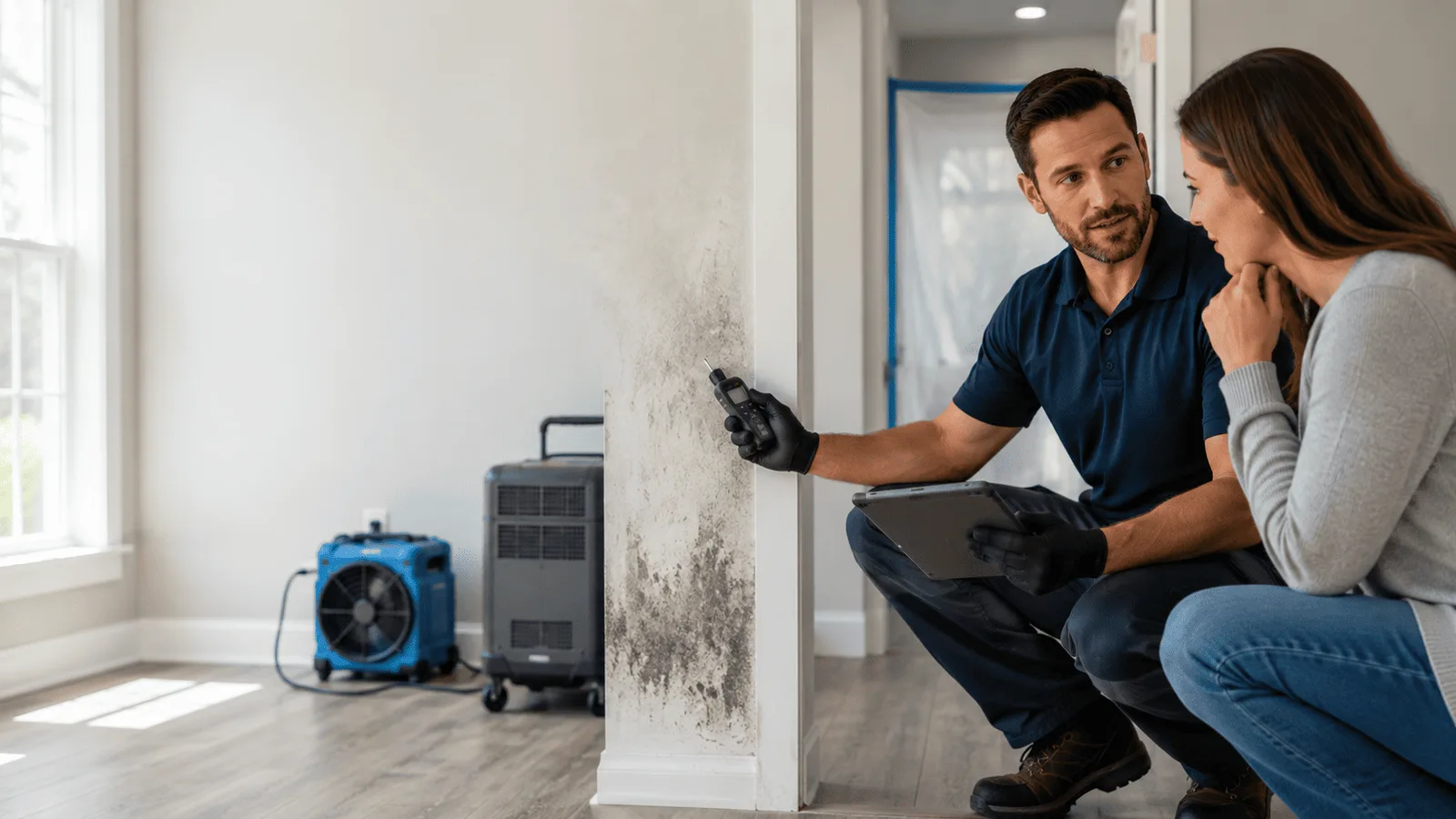 Mold Inspection New Middletown, OH FAQs