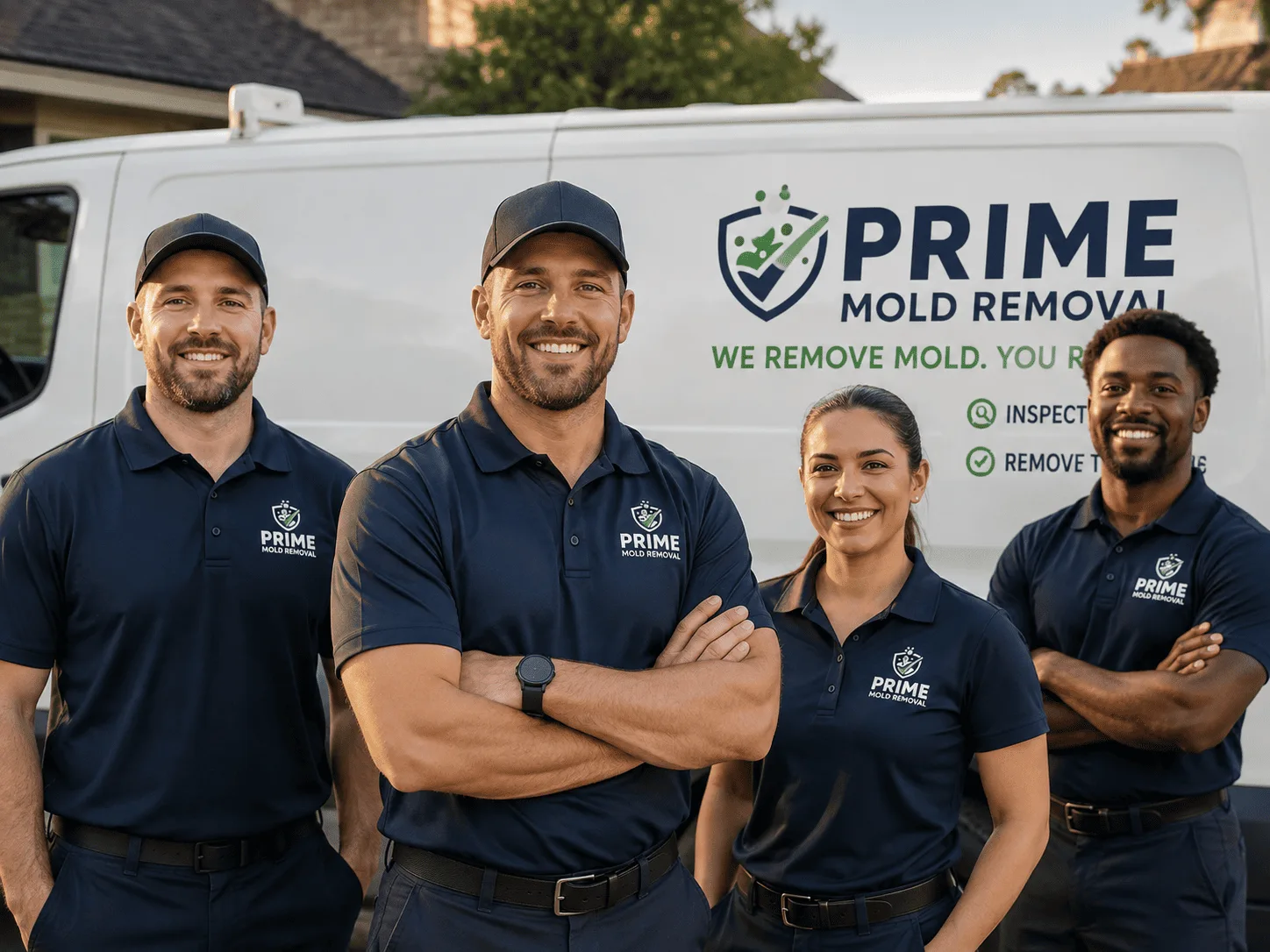 Mold Inspection in New Middletown, OH near me